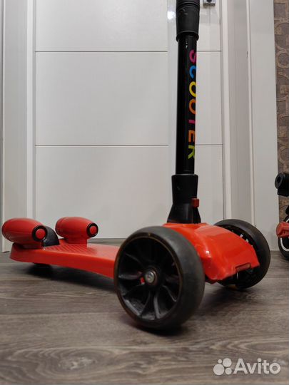Самокат детский (широкие колеса)