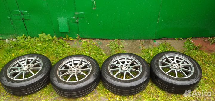 Литые диски r15 5х100