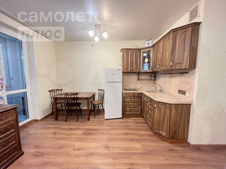 Квартира-студия, 39,1 м², 1/17 эт.