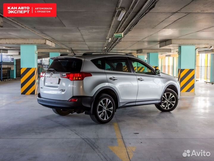 Toyota RAV4 2.5 AT, 2015, 166 726 км