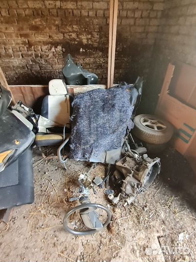 Разбор ваз 2108