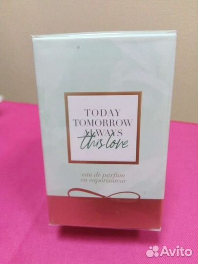 Туалетная вода женская оригинал