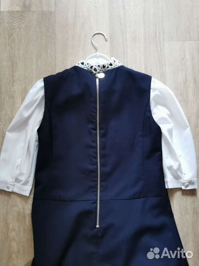 Школьный сарафан 146