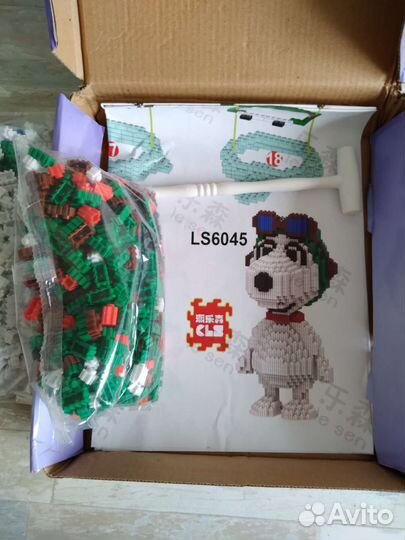 Конструктор медведь