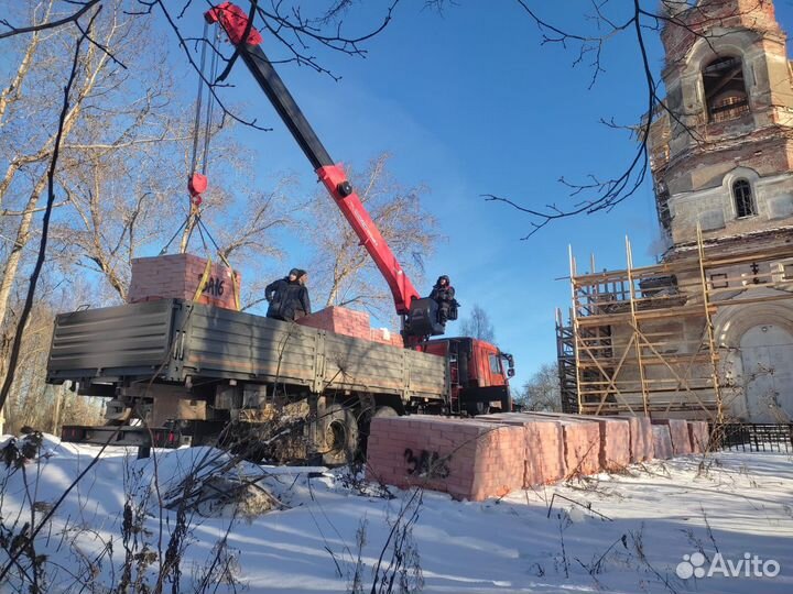 Бортовой грузовик КАМАЗ 65115 с КМУ Kanglim, 2023