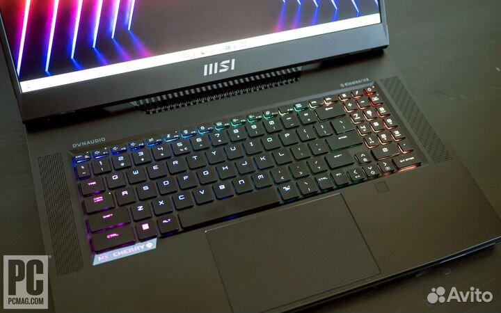 Игровой ноутбук MSI titan GT77 I9-12900HX 3080TI