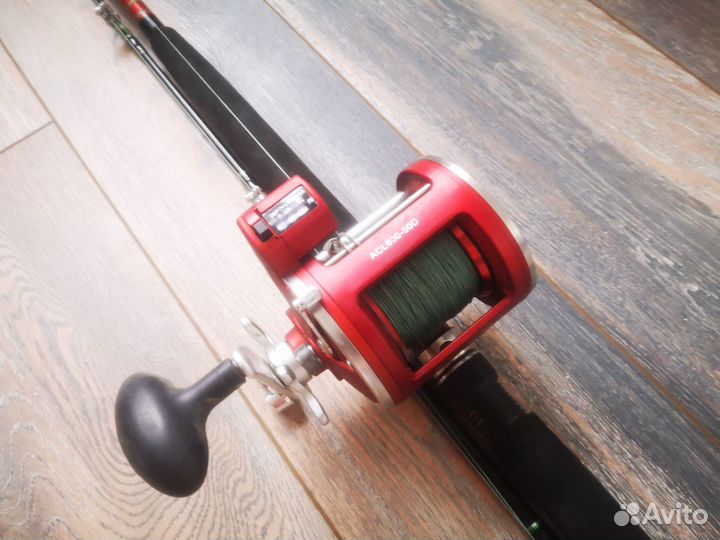 Спининг на сома и на морскую ловлю