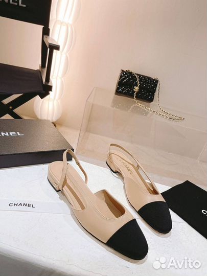 Туфли chanel