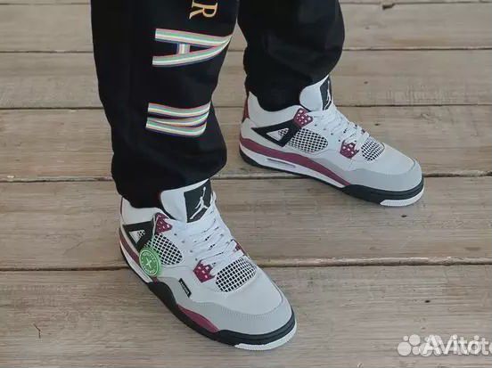 Кроссовки кожа Paris Saint Germain x Air Jordan