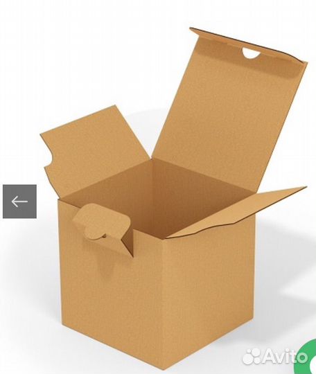 Короб самосборный куб 15 см