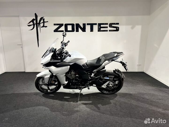 Дорожный мотоцикл Zontes ZT350-X silver новый