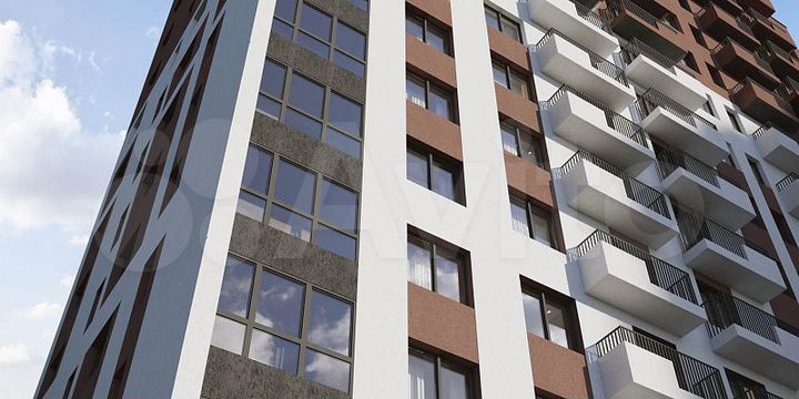 1-к. квартира, 40,3 м², 1/18 эт.