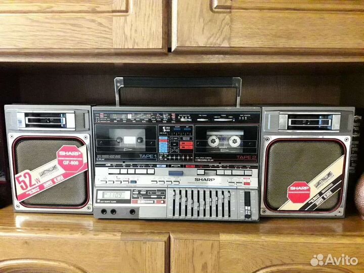 Музыкальный центр Sharp GF 800 Z