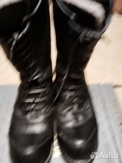 Берцы зимние женские39