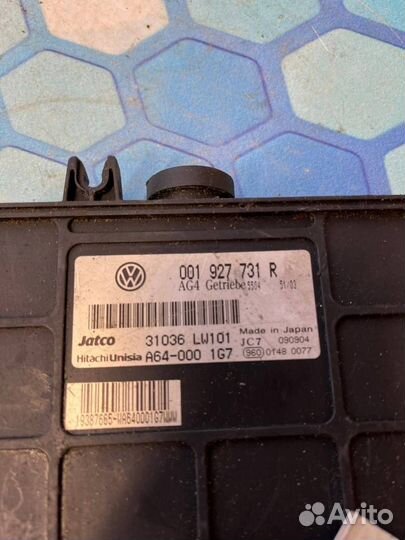 Блок управления АКПП 001927731R
