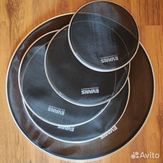 Кевларовые сетчатые пластики Evans soundoff