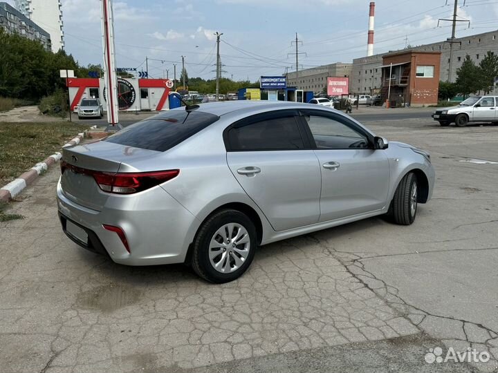 Kia Rio 1.6 AT, 2018, 54 400 км