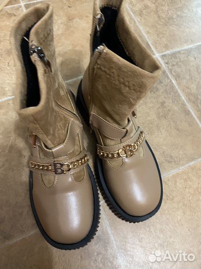 Ботинки 36 размер