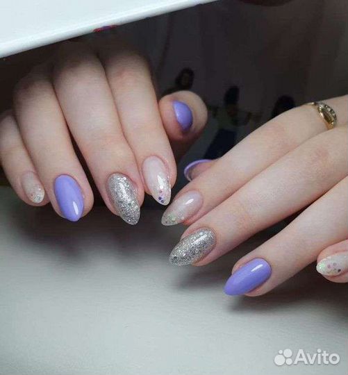 Маникюр, наращивание