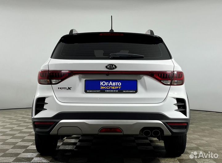 Kia Rio X 1.6 AT, 2021, 35 200 км