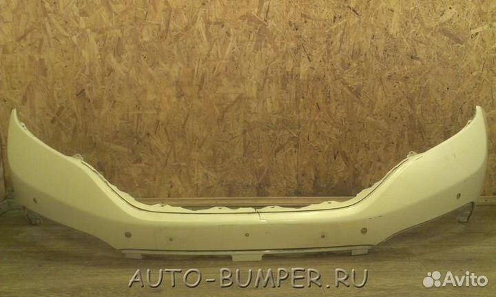 Honda CR-V 2012- Бампер передний