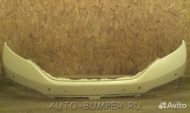 Honda CR-V 2012- Бампер передний