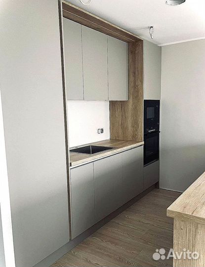 Кухонный гарнитур угловой