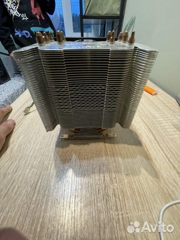 Радиатор охлаждение процессора объявление продам