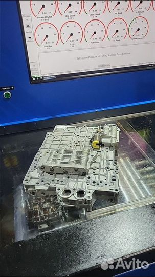 Гидроблок АКПП 5HP19 skoda superb 2001-08