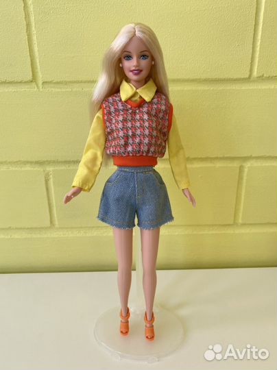Barbie holiday excitement 2001