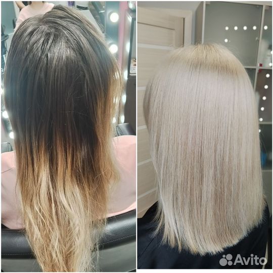 Услуги парикмахера