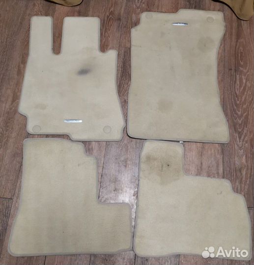 Коврики на мерседес 221 не лонг