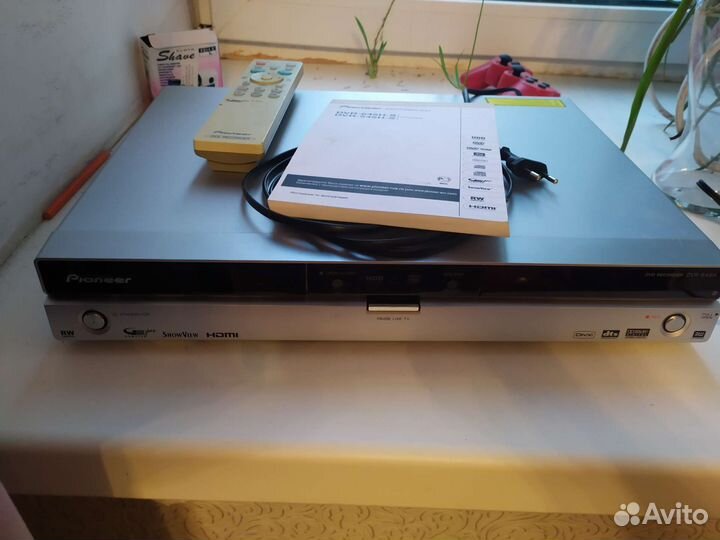 Dvd hdd рекордер Pioneer DVR-645H-s