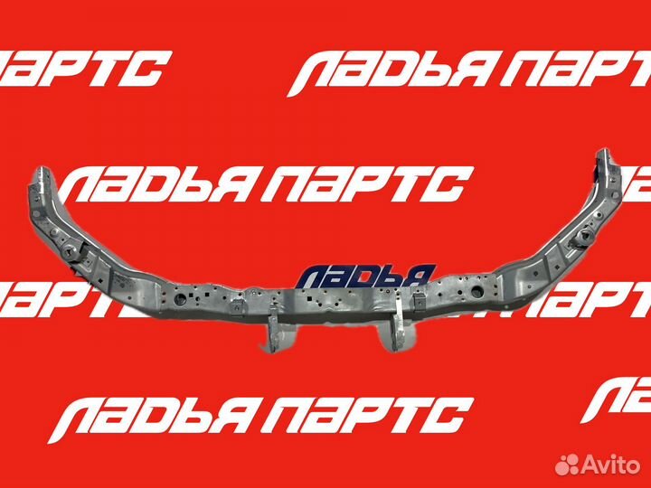 Рамка радиатора Chevrolet Cobalt / ravon R4 верхняя часть