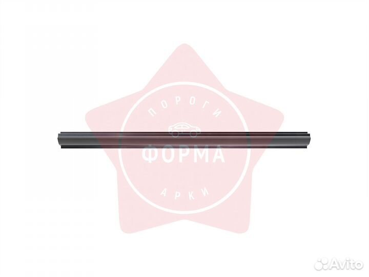 Ремонтный порог Toyota Corsa L50 хэтчбек 3 двери