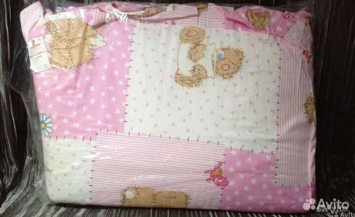 Бортики в детскую кроватку