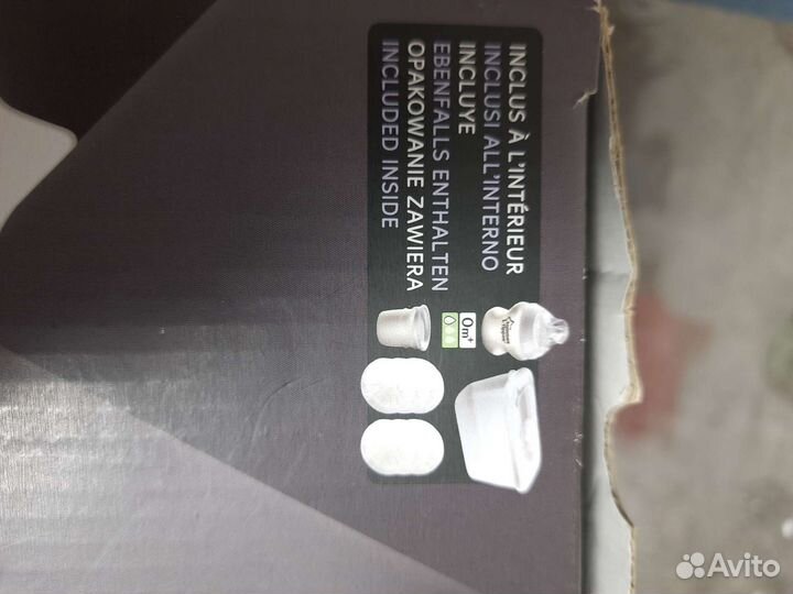 Молокоотсос ручной Tommee tippee