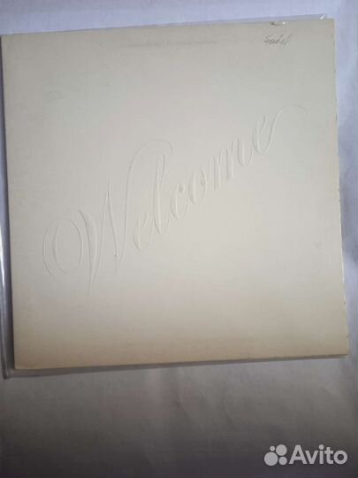 Santana – Welcome - Lp