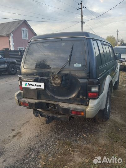 Mitsubishi Pajero 2.8 МТ, 1995, 454 481 км