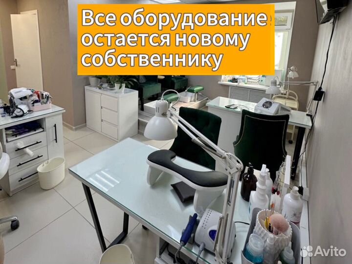 Готовый бизнес салон красоты с прибылью 215 000/м