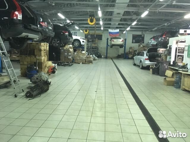 Гидроблок 5L40E АКПП