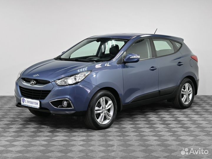 Hyundai ix35 2.0 AT, 2012, 120 000 км