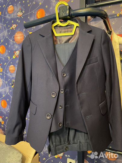 Школьный костюм для мальчика 122 128