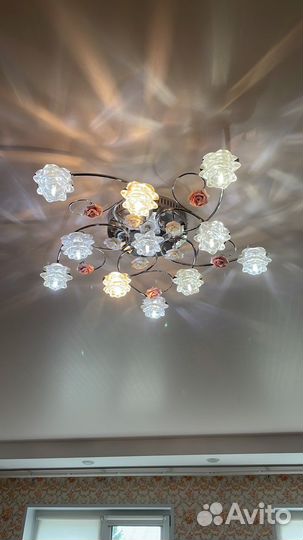 Люстра бу