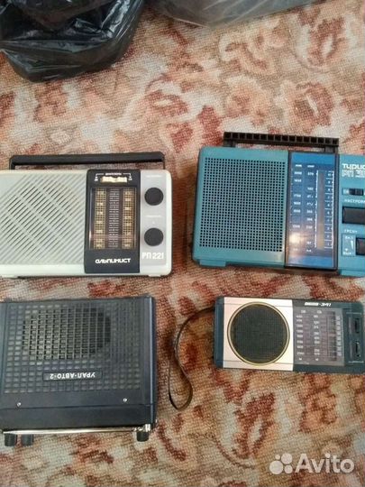 Радиоприемники СССР 6 шт. или обмен