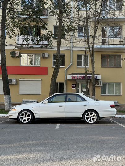 Toyota Mark II 2.5 AT, 1999, 200 000 км