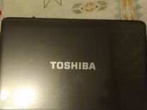 Ноутбук toshiba satellite -L655