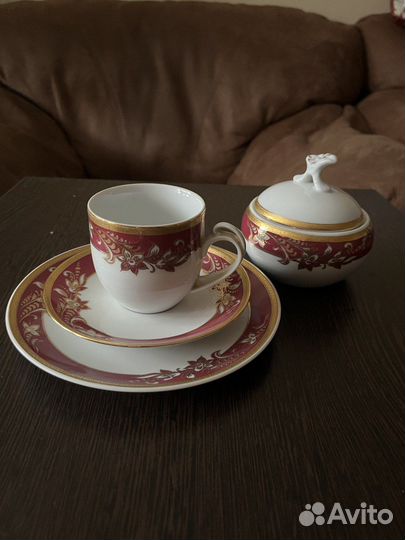 Кофейная тройка (Bohemia)