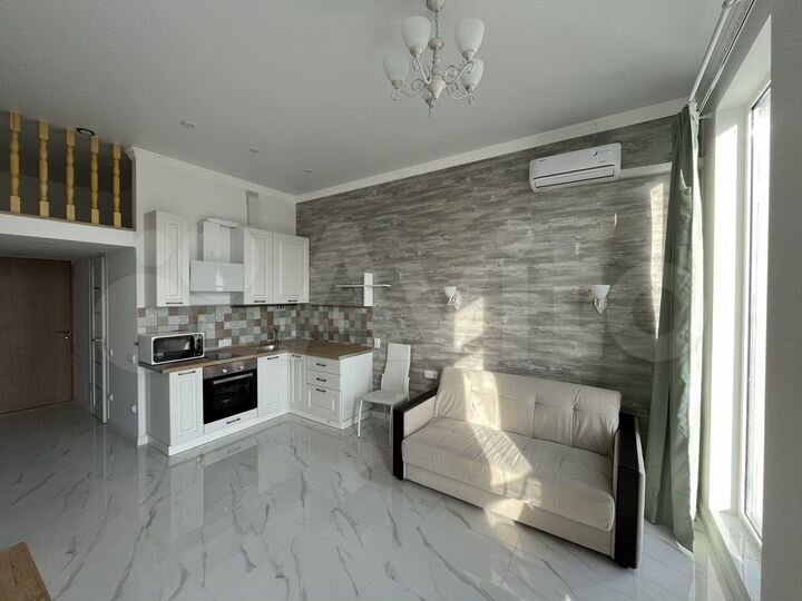 Квартира-студия, 38 м², 3/4 эт.