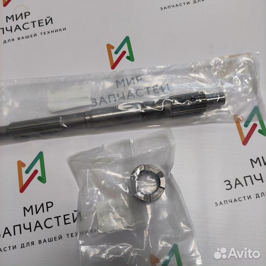 Гребной вал и храповик редуктора Yamaha 20-30 лс